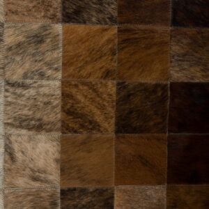 Patchwork Kuhfell natürlich Muster Nahaufnahme