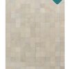 Patchwork Kuhfell Teppich natürlich 180x120 cm