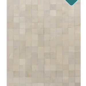 Patchwork Kuhfell Teppich natürlich 180x120 cm