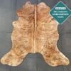 Echtes Kuhfell camel 170x150 cm Klein - Natürliches Rinderfell