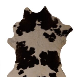 Mini Kuhfell bunt 90x80 cm - Echtes kleines Rinderfell