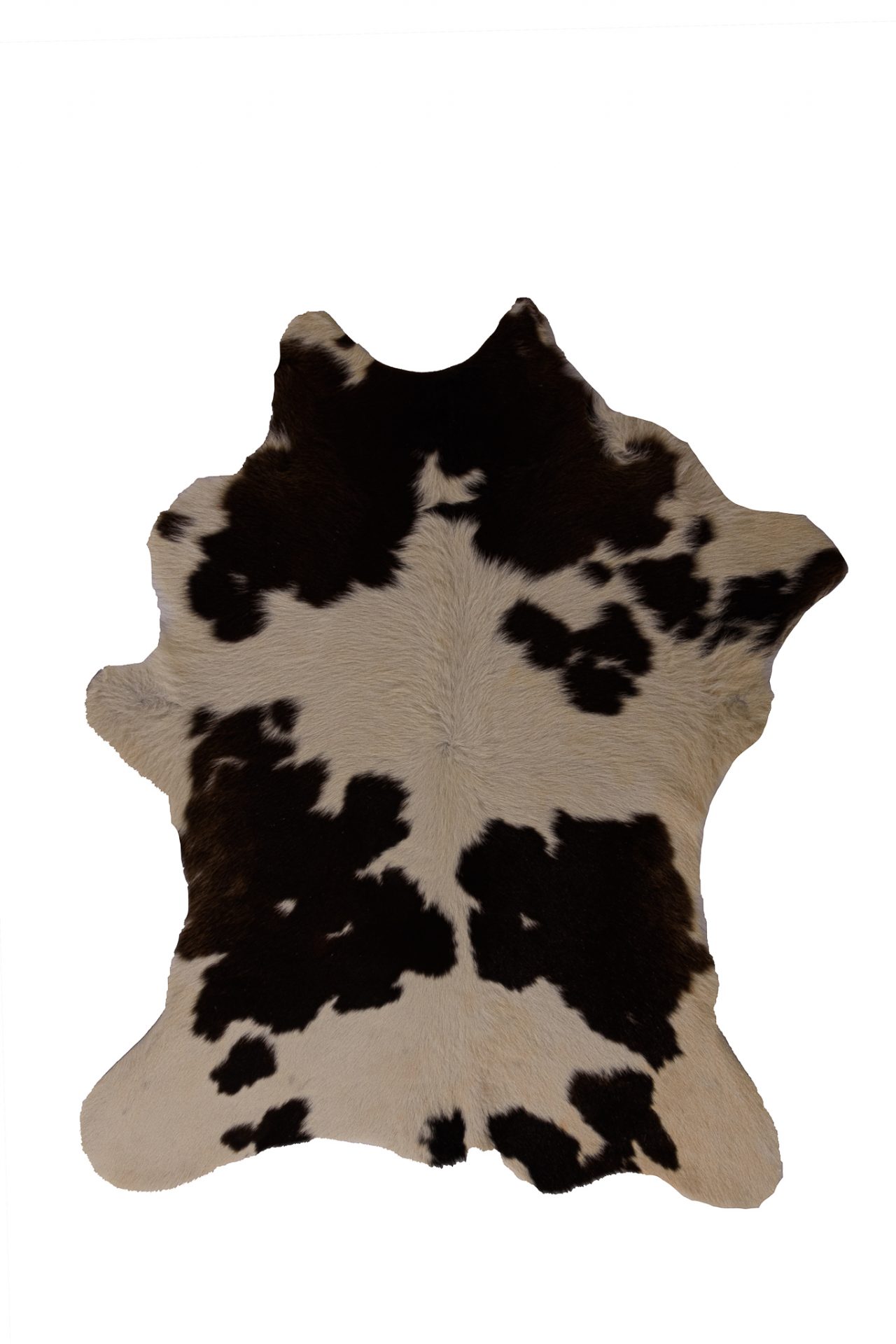 Mini Kuhfell bunt 90x80 cm - Echtes kleines Rinderfell