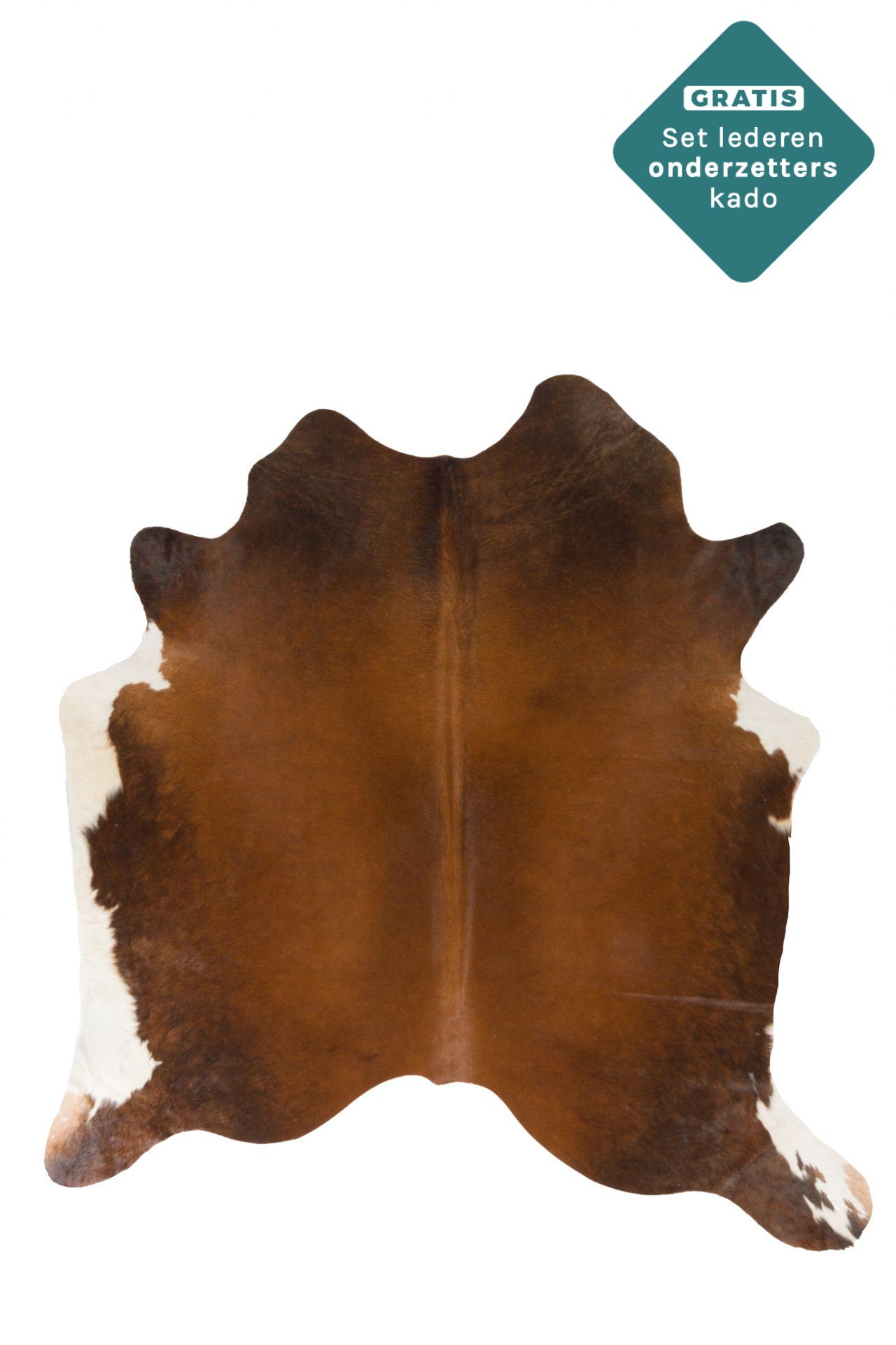 Echtes Kuhfell cognac 210x195 cm - Natürliches Rinderfell