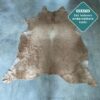 Echtes Kuhfell kupfer 230x210 cm - Natürliches Rinderfell