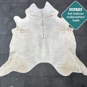 Kuhfell Teppich grau Detailansicht natürliche Zeichnung