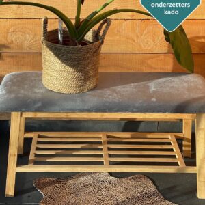 Kleines Kuhfell Teppich Leopardenmuster Detailansicht