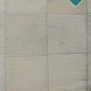 Patchwork Kuhfell natürlich Muster Nahaufnahme