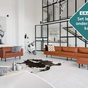 Natürliches Rinderfell Tricolor dunkel 220x200 cm Nahaufnahme Fell-Muster