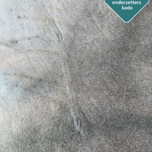 Natürliches Rinderfell grau 230x200 cm Nahaufnahme Fell-Muster