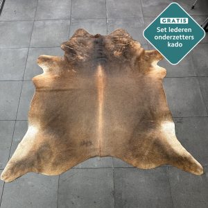 Kuhfell Teppich natürlich Detailansicht natürliche Zeichnung