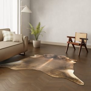 Echtes Kuhfell natürlich 230x220 cm Spezial - Natürliches Rinderfell