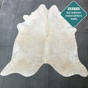 Kuhfell Teppich camel Detailansicht natürliche Zeichnung