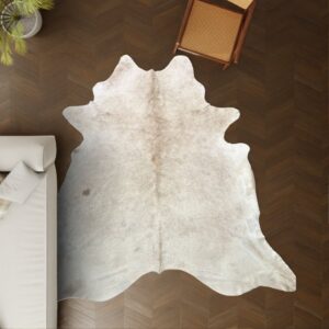 Kuhfell camel 270x220 cm Riesig als Wohnzimmer Teppich