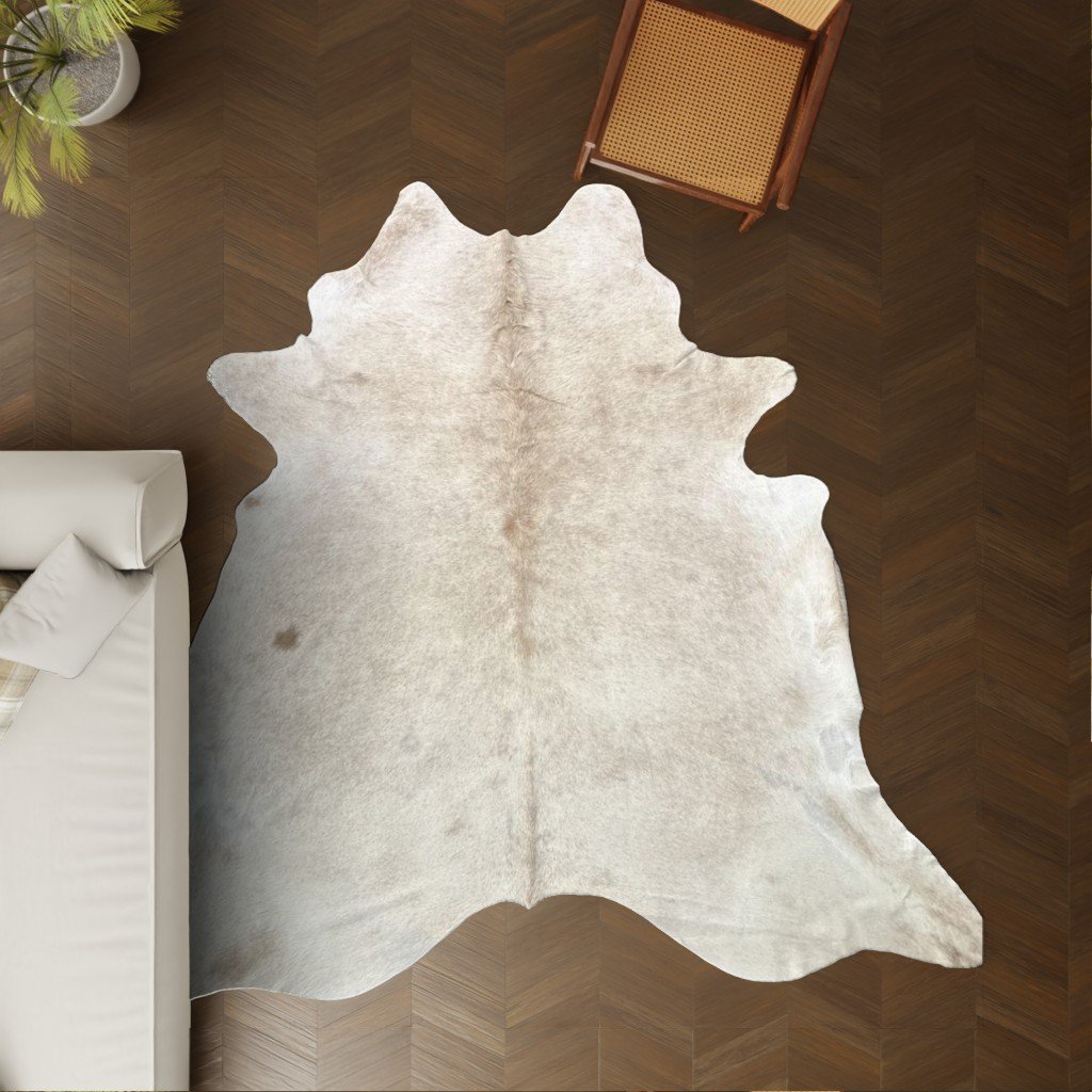 Kuhfell camel 270x220 cm Riesig als Wohnzimmer Teppich