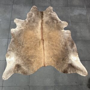 Kuhfell Teppich natürlich Detailansicht natürliche Zeichnung