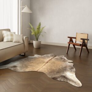 Echtes Kuhfell natürlich 220x200 cm Spezial - Natürliches Rinderfell