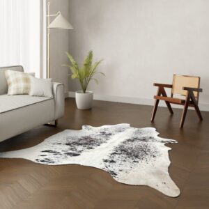 Echtes Kuhfell Salt and Pepper 210x190 cm - Natürliches Rinderfell