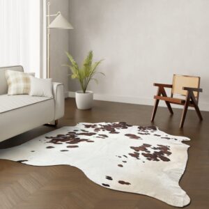 Echtes Kuhfell Tricolor 230x210 cm - Natürliches Rinderfell