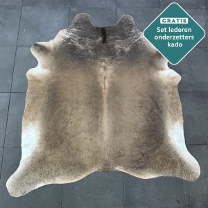 Kuhfell Teppich natürlich Detailansicht natürliche Zeichnung