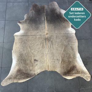 Kuhfell Teppich natürlich Detailansicht natürliche Zeichnung