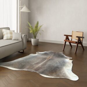 Echtes Kuhfell natürlich 220x200 cm Spezial - Natürliches Rinderfell