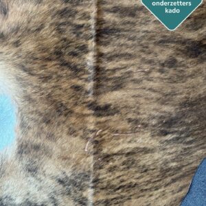 Kuhfell braun 220x200 cm XL groß als Wohnzimmer Teppich