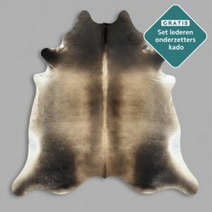 Kuhfell Teppich natürlich Detailansicht natürliche Zeichnung