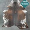 Echtes Kuhfell braun 250x185 cm XL Extra groß - Natürliches Rinderfell