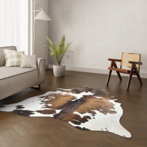 Kuhfell Tricolor 220x200 cm.