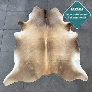 Kuhfell Teppich natürlich Detailansicht natürliche Zeichnung