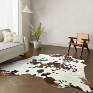Kuhfell-Teppich Tricolor 260x240 cm. KOLOSSAL