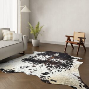 Kuhfell-Teppich Tricolor 260x240 cm. KOLOSSAL
