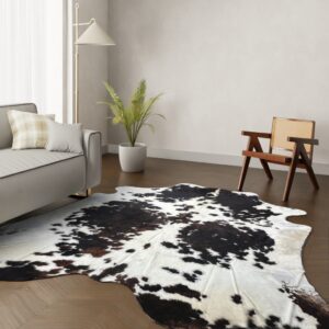 Kuhfell-Teppich Tricolor 280x250 cm. KOLOSSAL