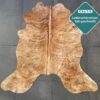 Echtes Kuhfell camel 170x150 cm Klein - Natürliches Rinderfell
