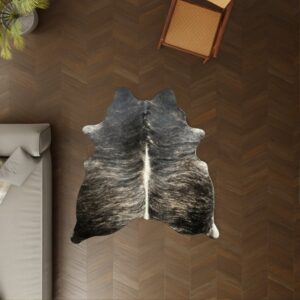 Mini-Kuhfell brindle 170x150 cm.