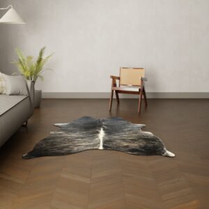 Mini-Kuhfell brindle 170x150 cm.