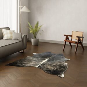 Mini-Kuhfell brindle 170x150 cm.