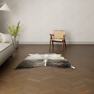 Mini-Kuhfell brindle 150x140 cm.
