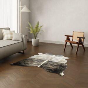 Mini-Kuhfell brindle 150x140 cm.