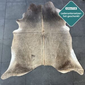 Kuhfell Teppich natürlich Detailansicht natürliche Zeichnung