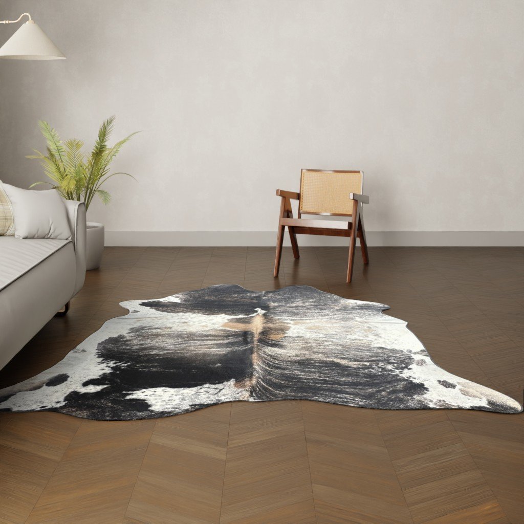 Kuhfell Tricolor 220x200 cm.