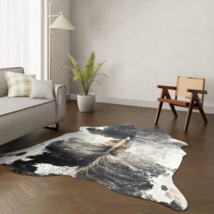 Kuhfell Tricolor 220x200 cm.