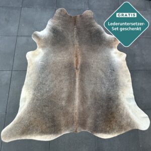 Kuhfell Teppich natürlich Detailansicht natürliche Zeichnung