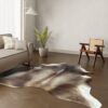 Kuhfell-Teppich camel 240x220 cm. XL-EXTRA / SPEZIAL