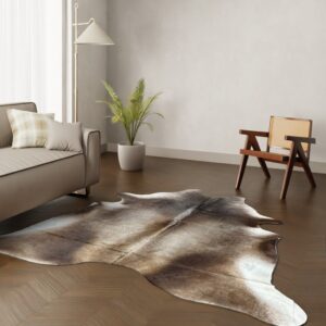 Kuhfell-Teppich camel 240x220 cm. XL-EXTRA / SPEZIAL